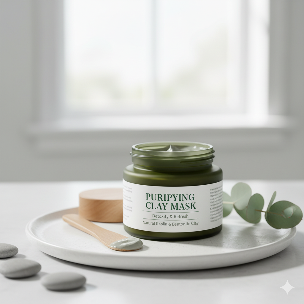 Purifying Clay Mask